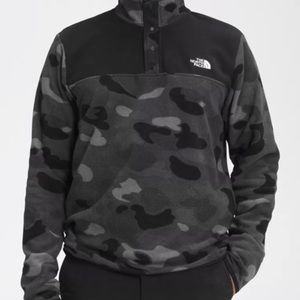 The North Face Glacier Snap-Neck Pullover